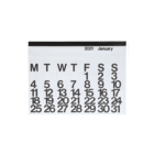 Office calendar